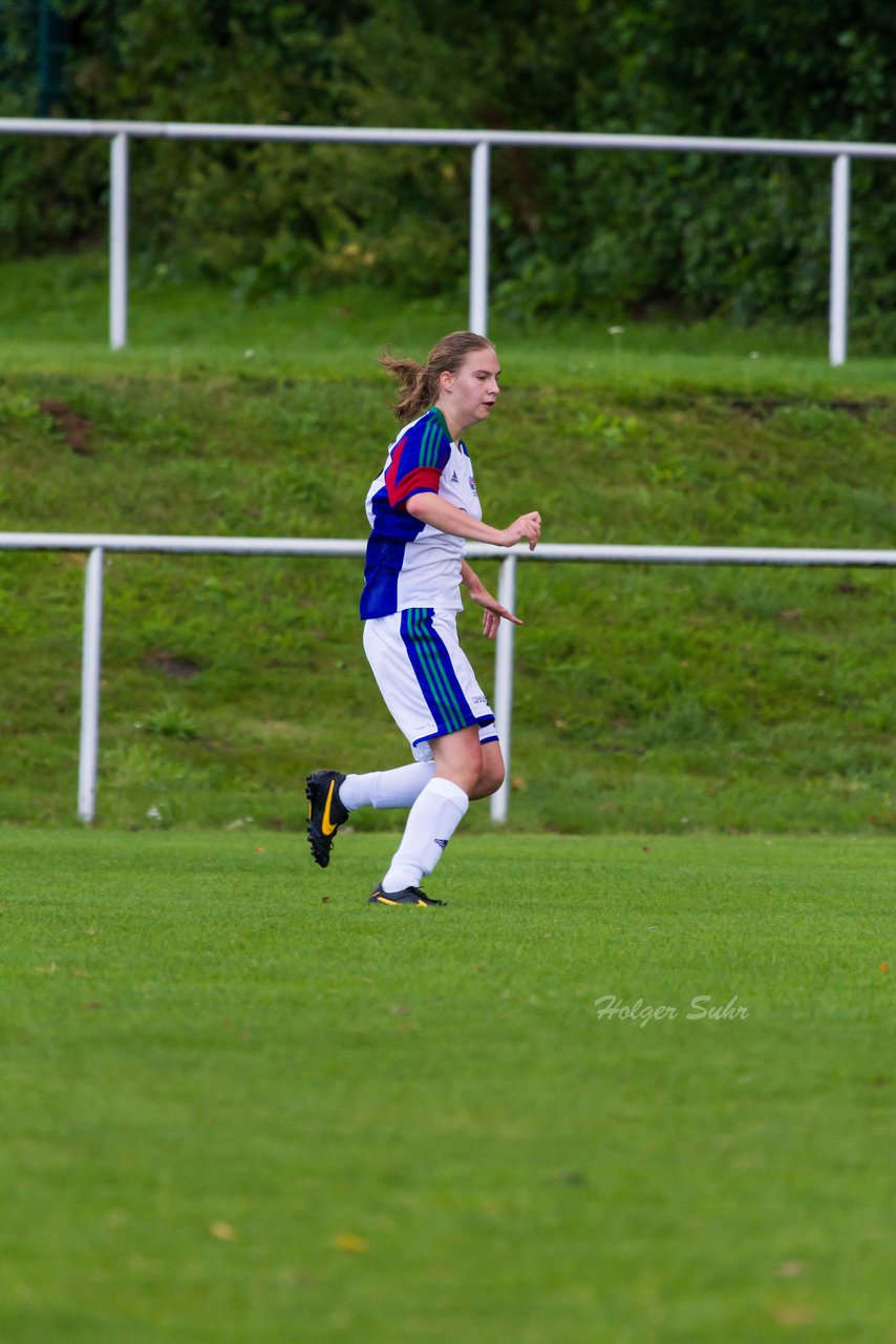 Bild 152 - B-Juniorinnen SV Henstedt Ulzburg - Frauen Bramfelder SV 3 : Ergebnis: 9:0